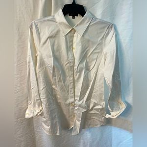 White Button Down Shirt